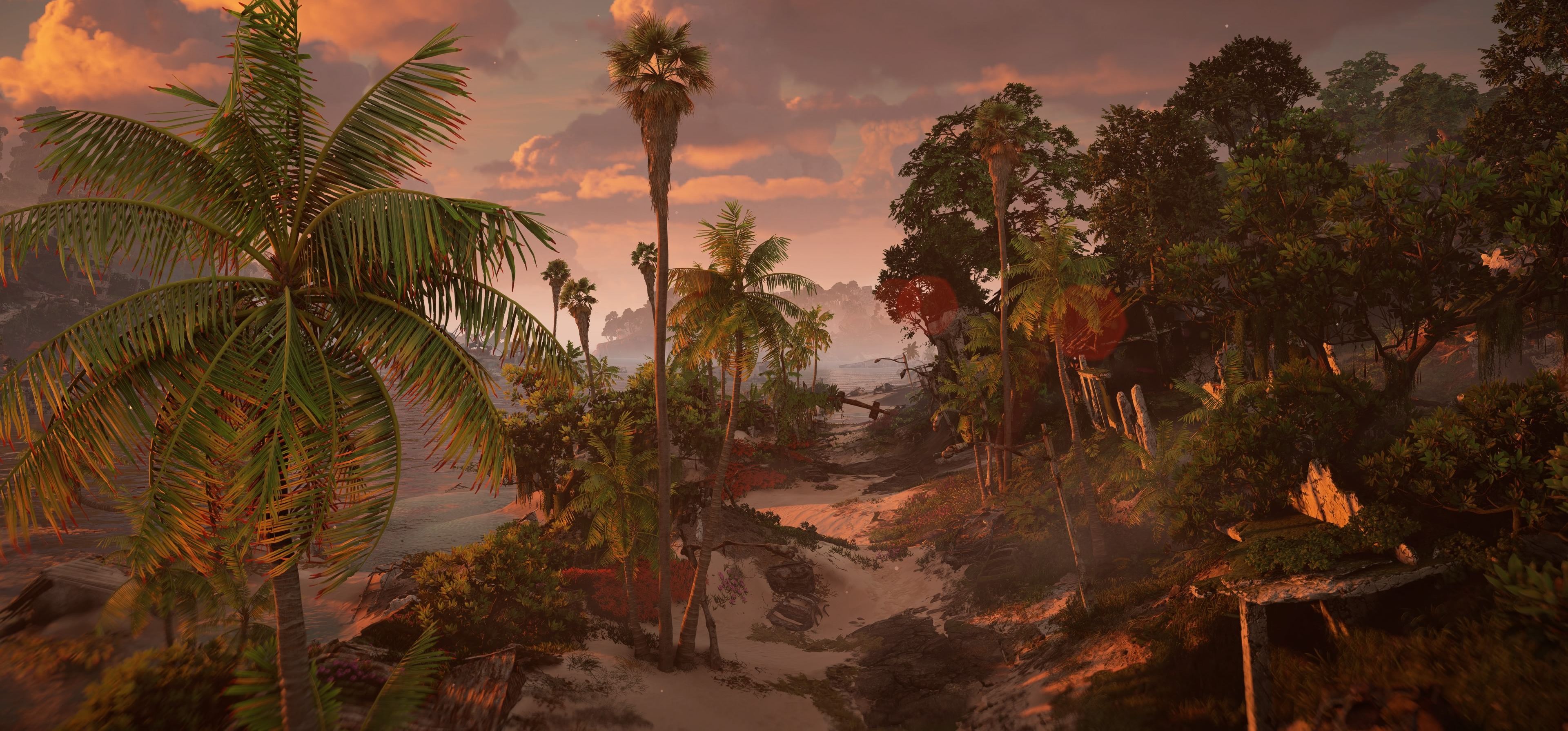 krajina z dlc Burning Shores